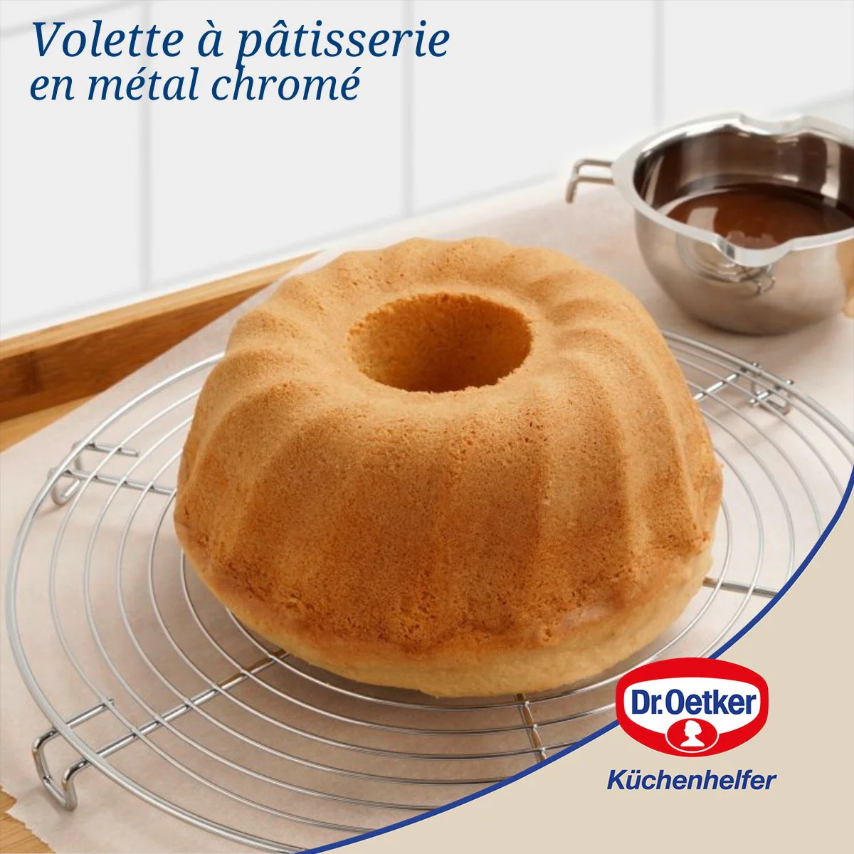 Grille de refroidissement pour gâteaux 32 cm Dr Oetker Divers - Image 2