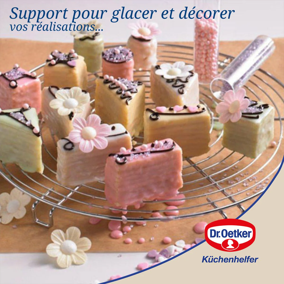 Grille de refroidissement pour gâteaux 32 cm Dr Oetker Divers - Image 5