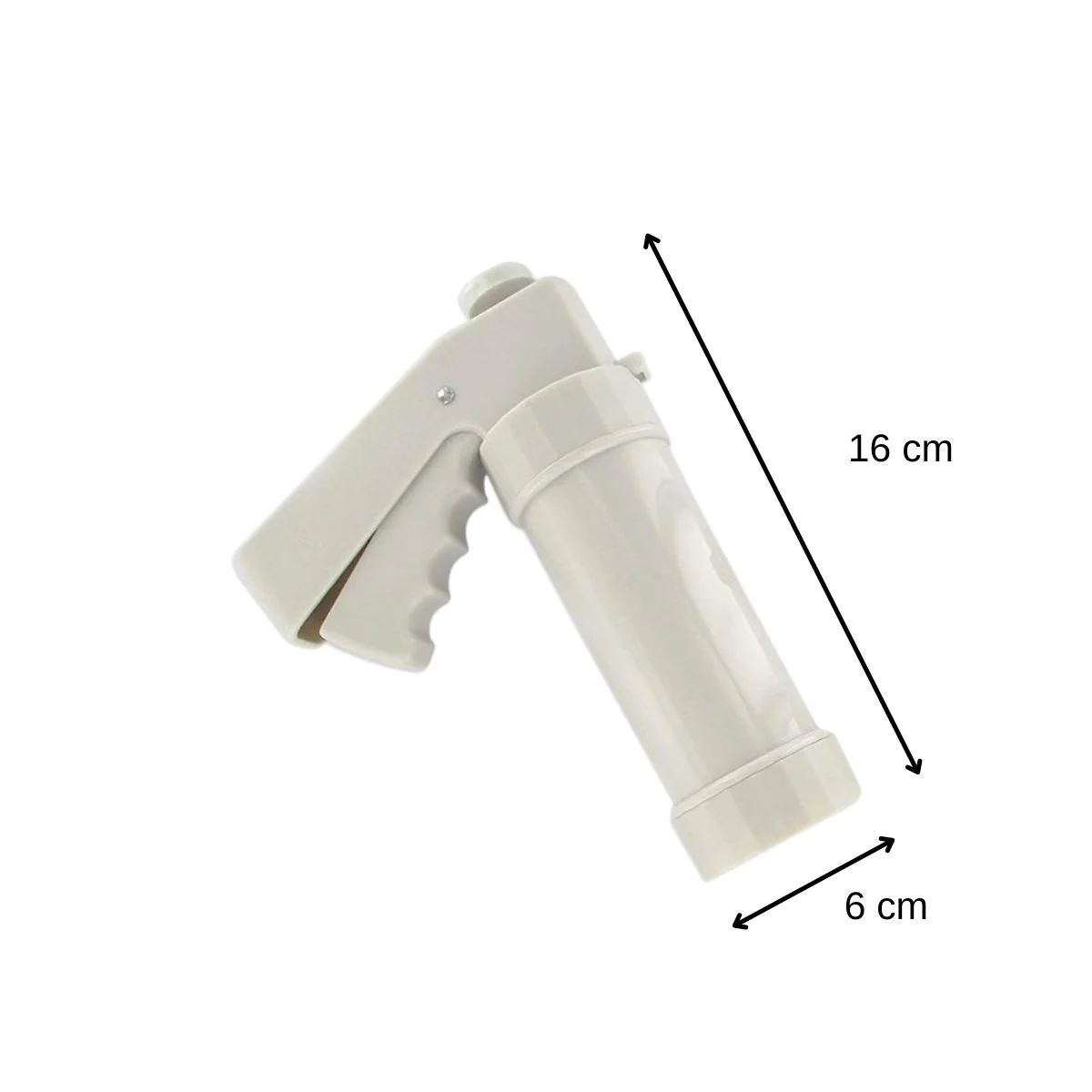 Presse-biscuit et 6 embouts et 10 disques de motifs Zenker Smart Pastry - Image 3