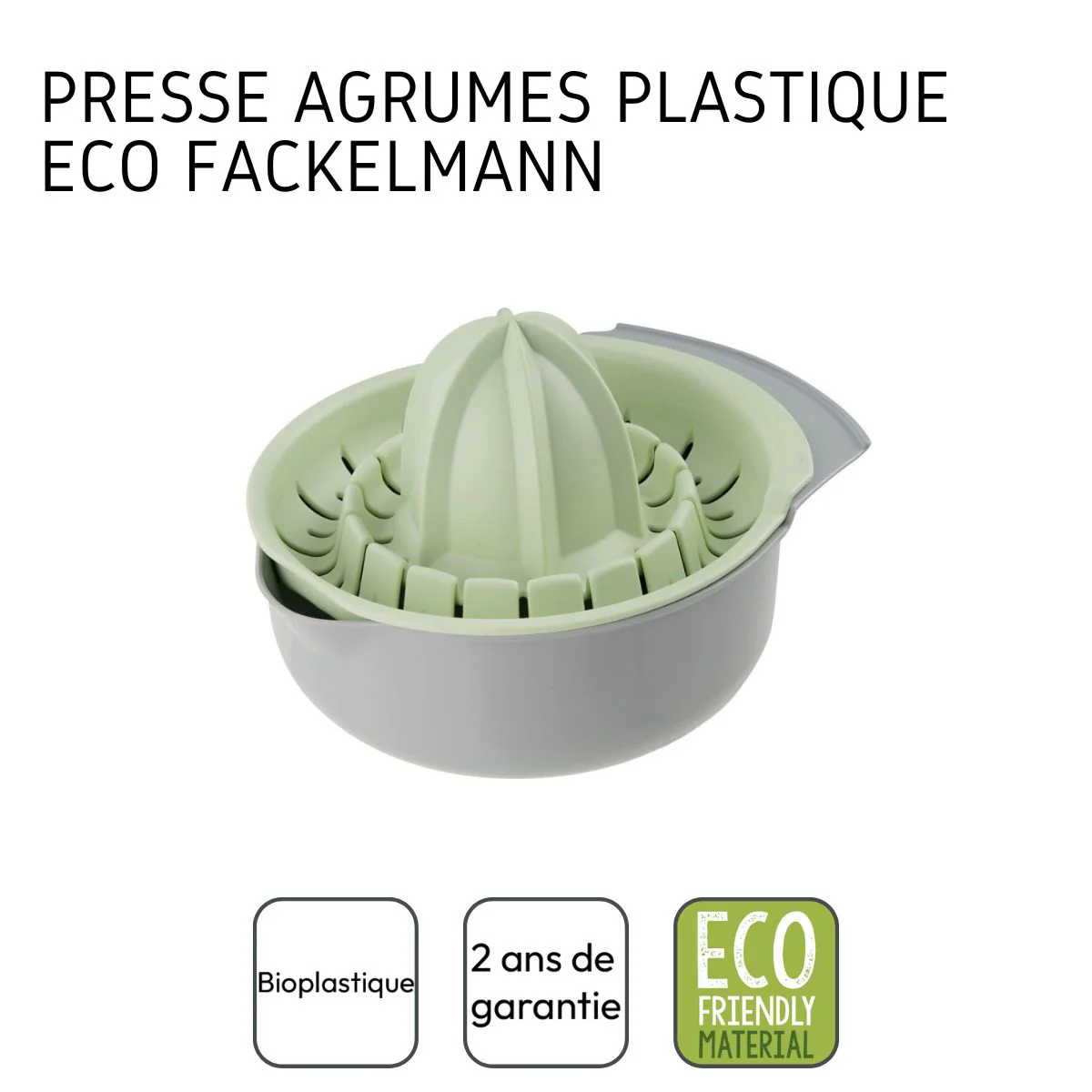Presse-agrume manuel Fackelmann Nature - Image 4