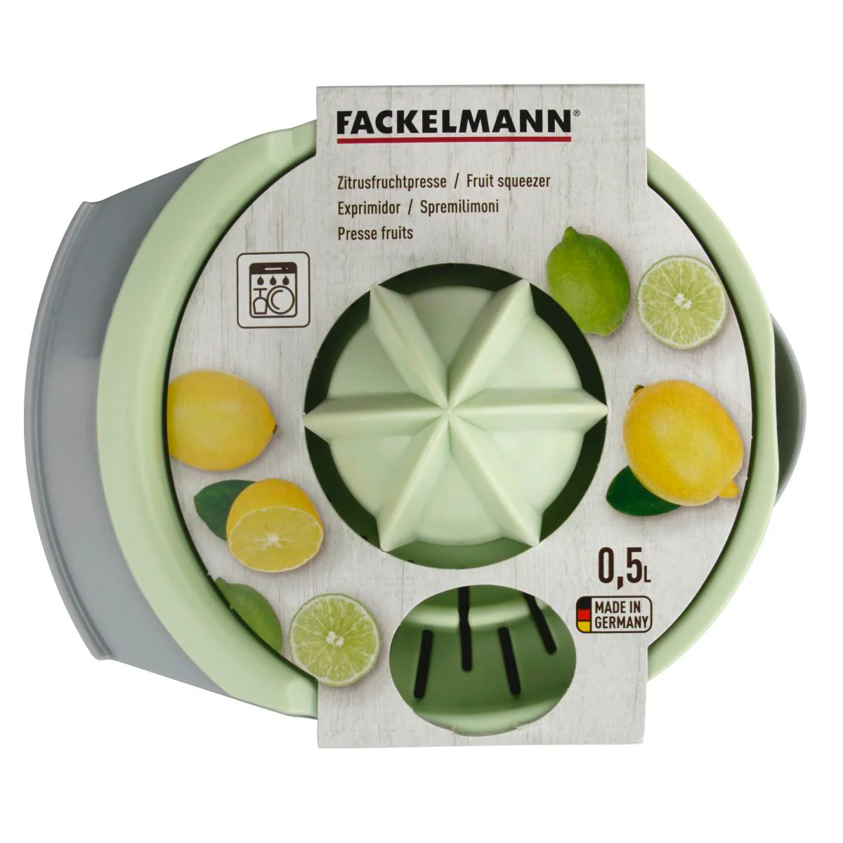 Presse-agrume manuel Fackelmann Nature - Image 7