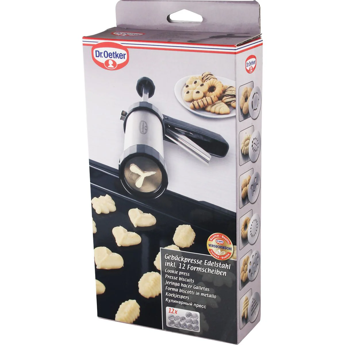 Presse-biscuit et 12 disques de motifs Dr.Oetker Baker Edition - Image 7