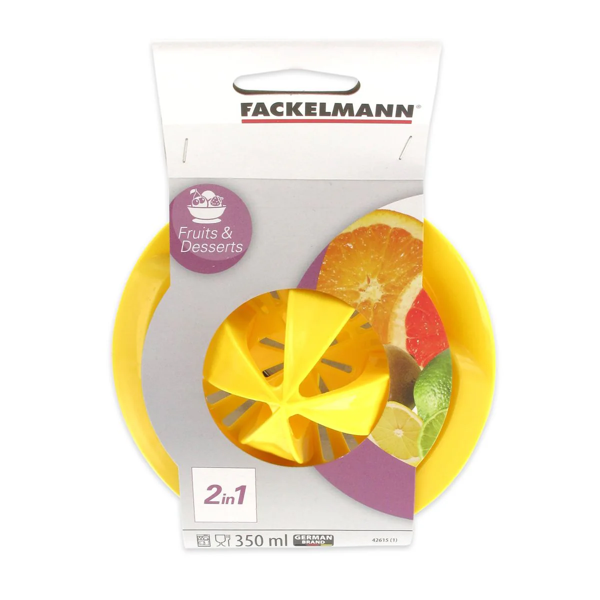 Presse-agrume manuel Fackelmann Colors Edition - Image 5