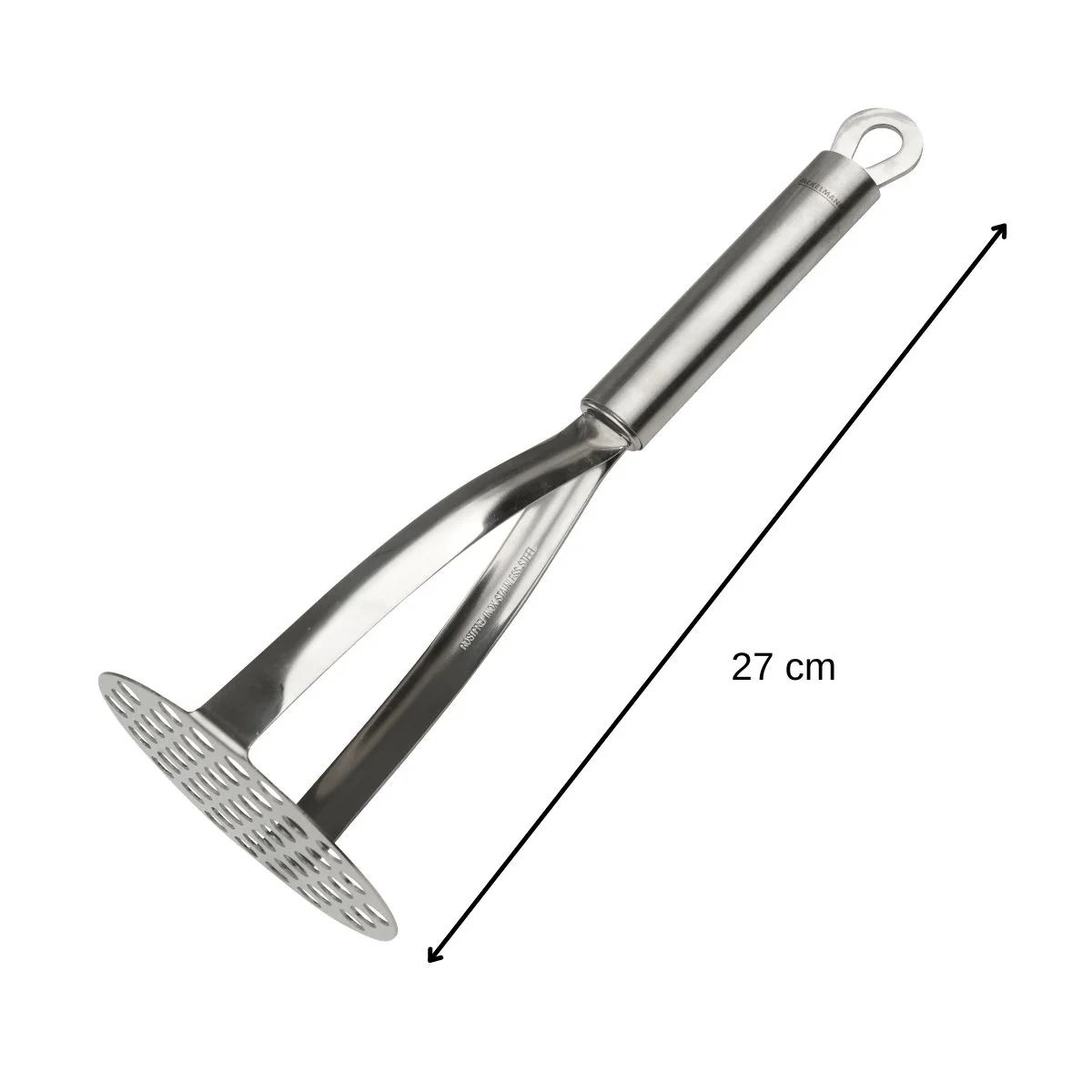 Presse purée professionnel inox Fackelmann Handmade Tradition - Image 3
