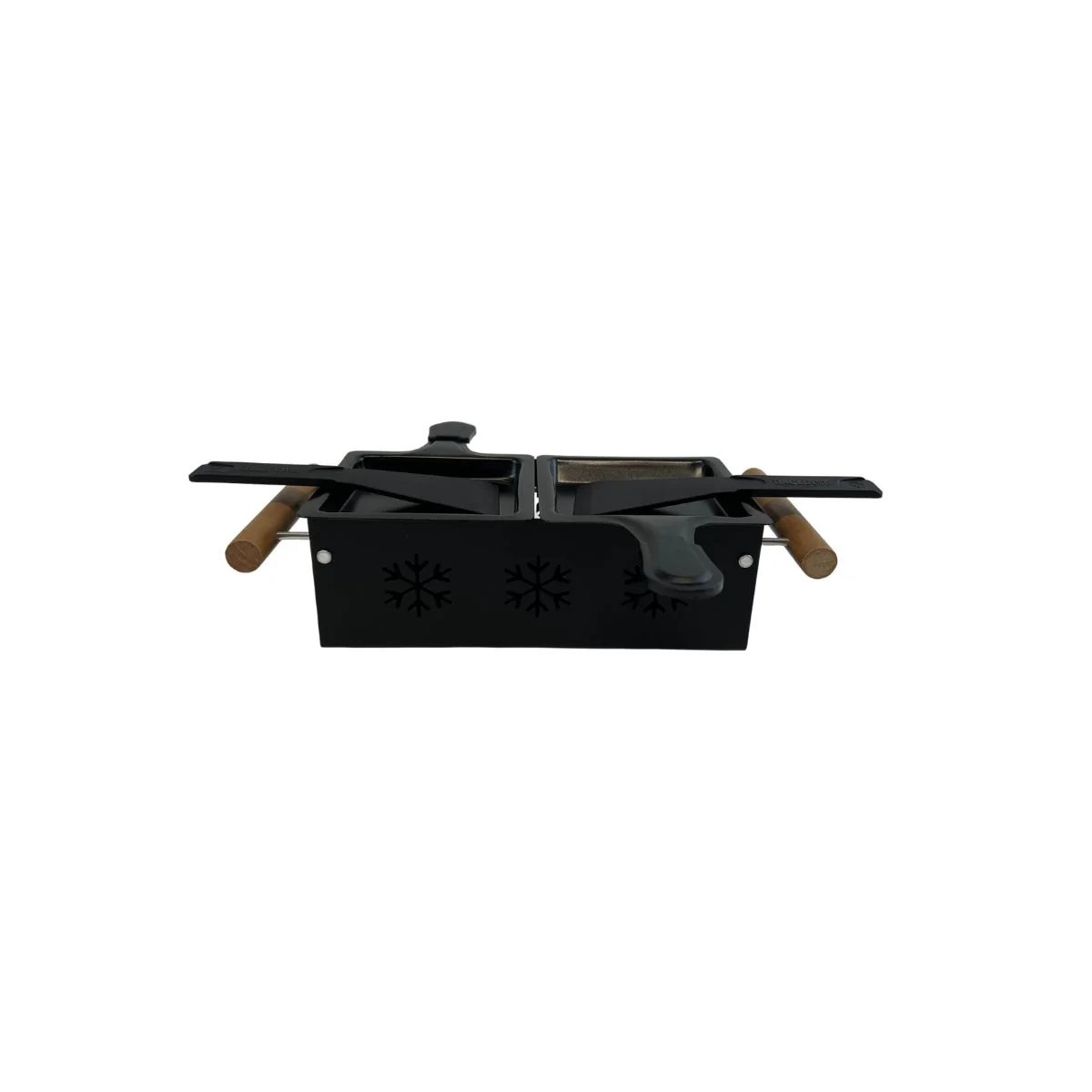 Raclette a la bougie 2 personnes Fackelmann spécialités culinaires - Image 3