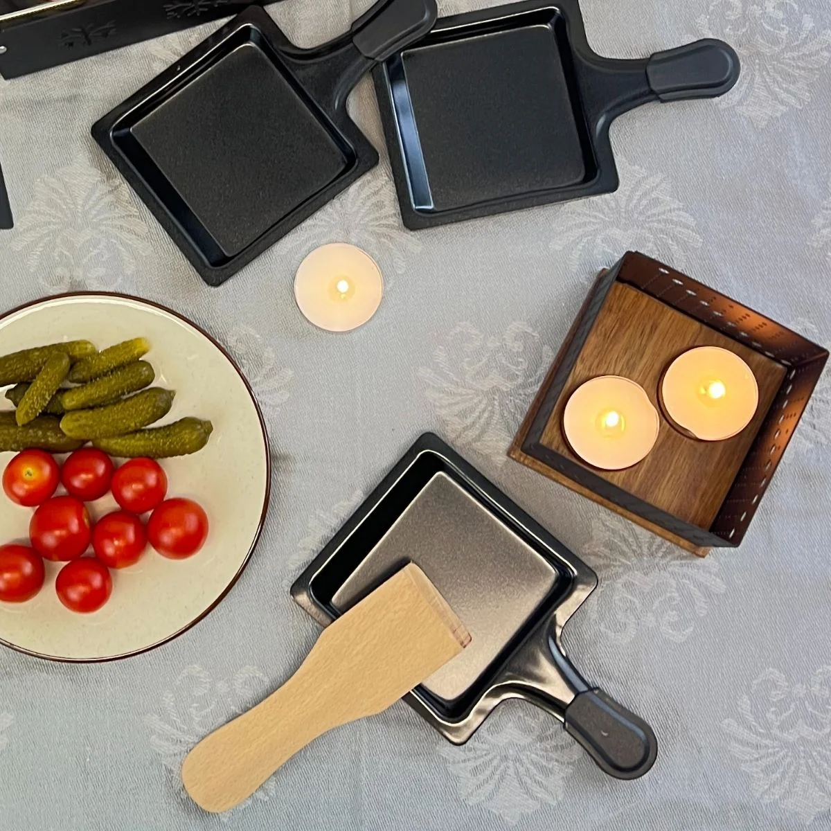 Appareil à raclette individuel à bougie Fackelmann Spécialités Culinaires - Image 7