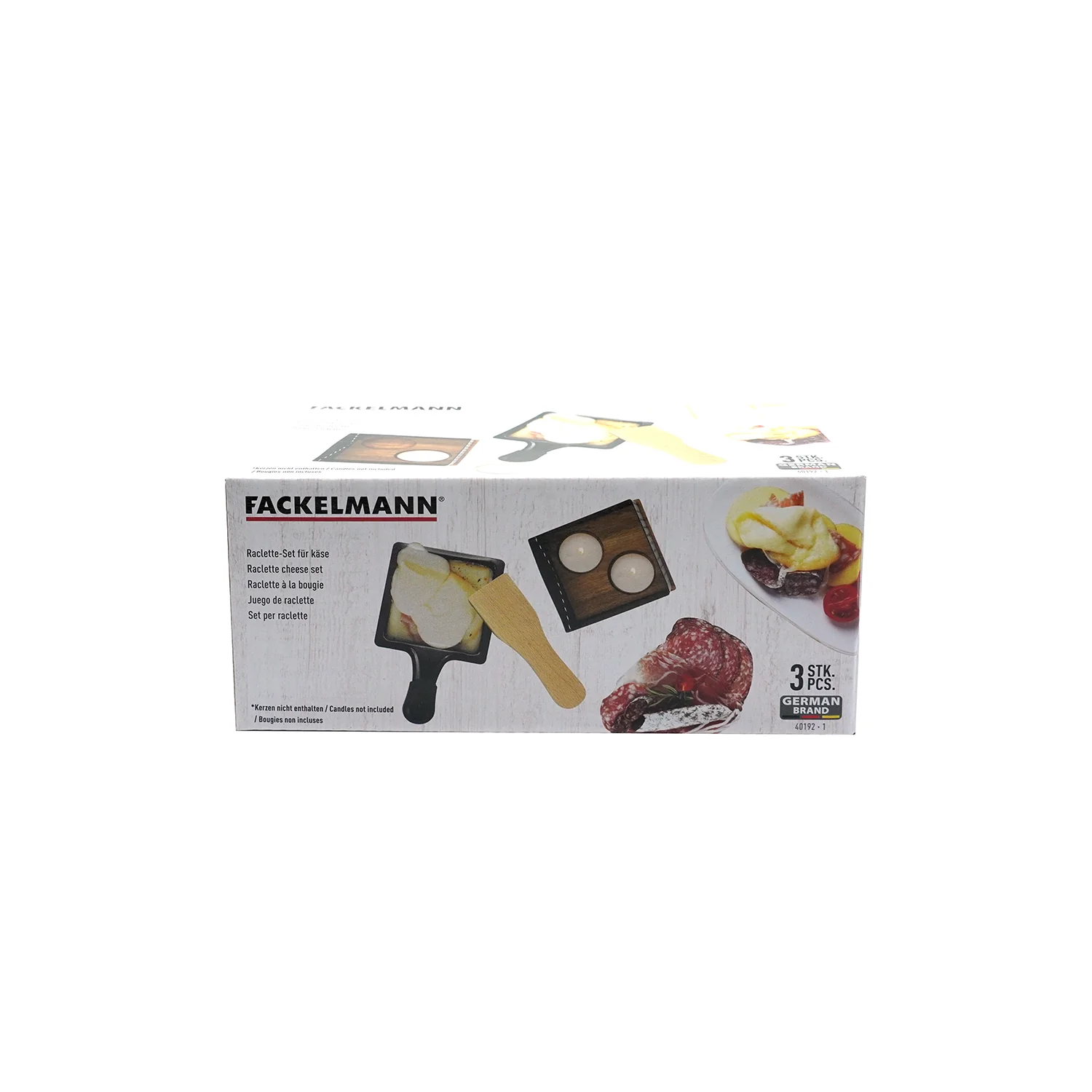 Appareil à raclette individuel à bougie Fackelmann Spécialités Culinaires - Image 8