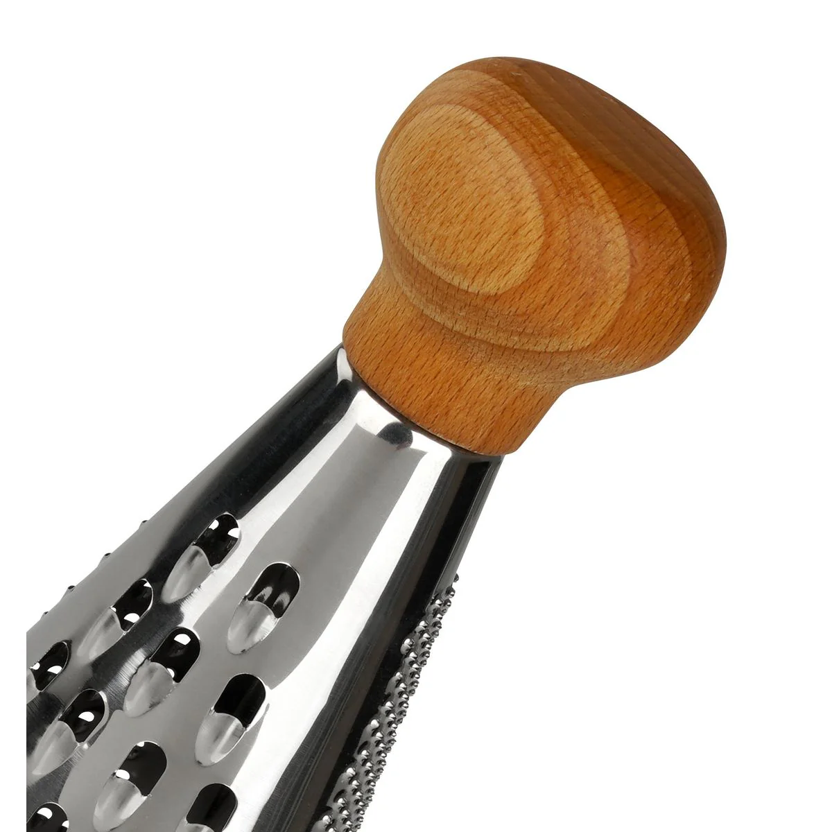 Râpe à légumes et à fromage conique 24,5 cm Fackelmann Nature - Image 11