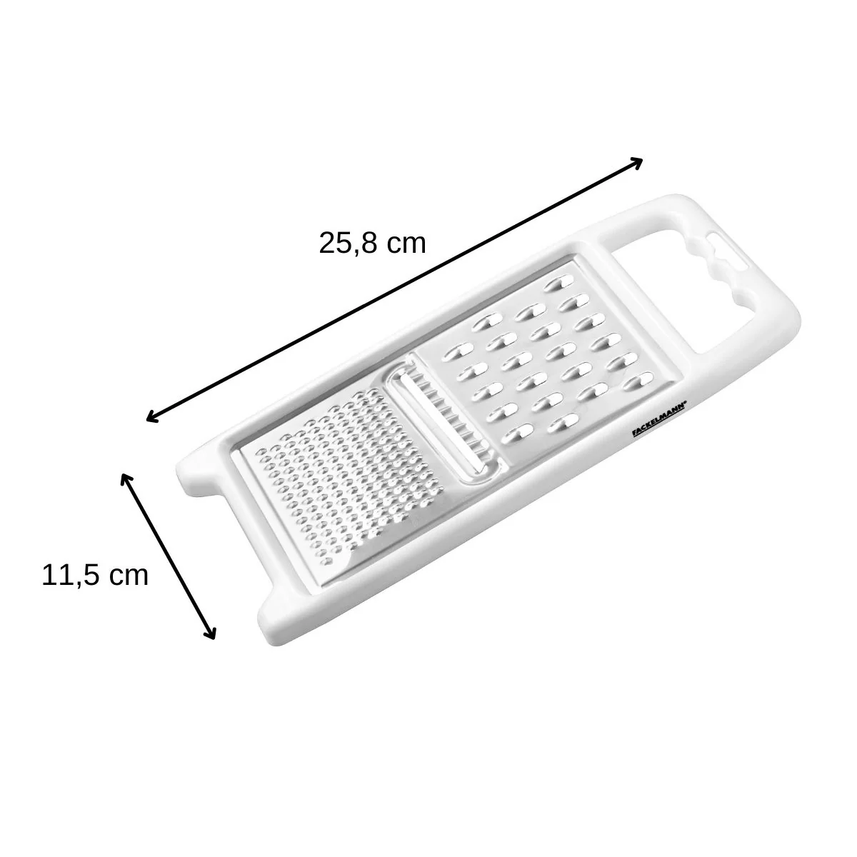 Râpe rectangulaire universelle 26 cm Fackelmann Handmade Tradition - Image 3