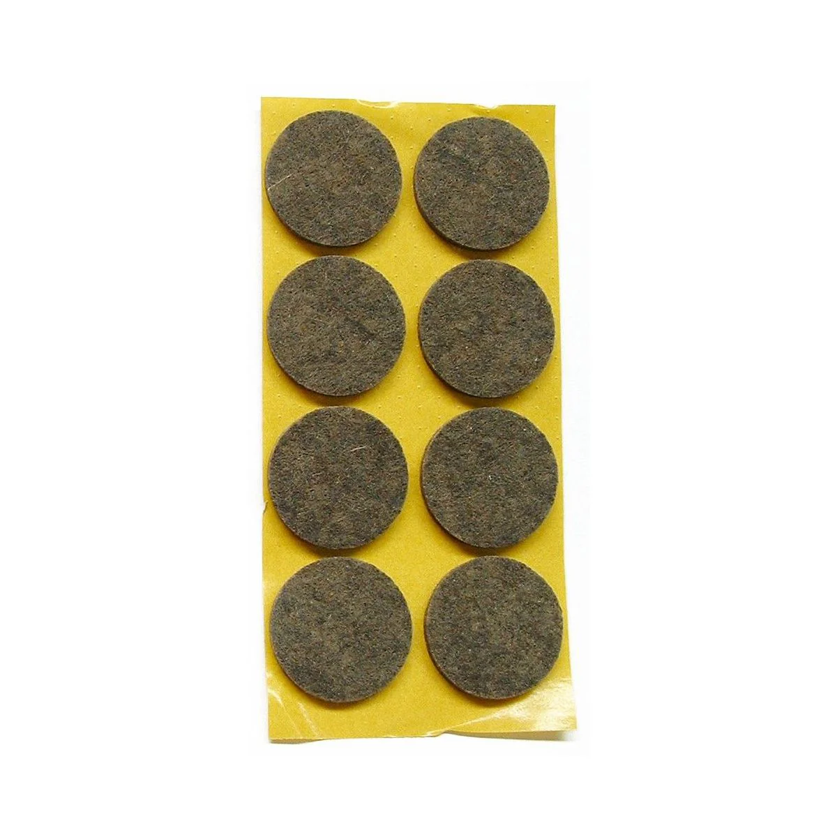 Rondelles feutre adhésives diamètre 22 mm par 12 Fackelmann - Image 5