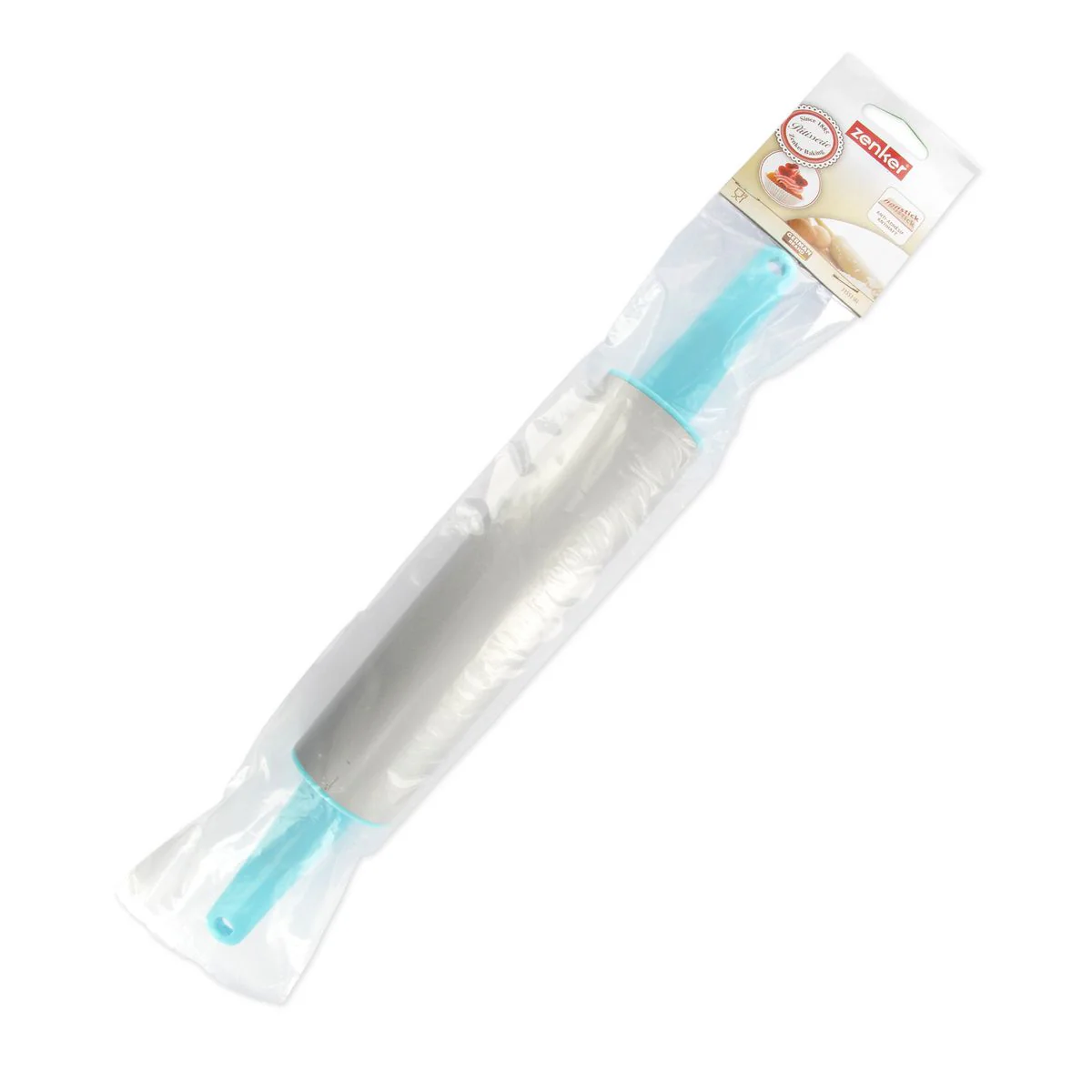 Rouleau à pâtisserie en métal antiadhésif 36 cm Zenker - Image 7