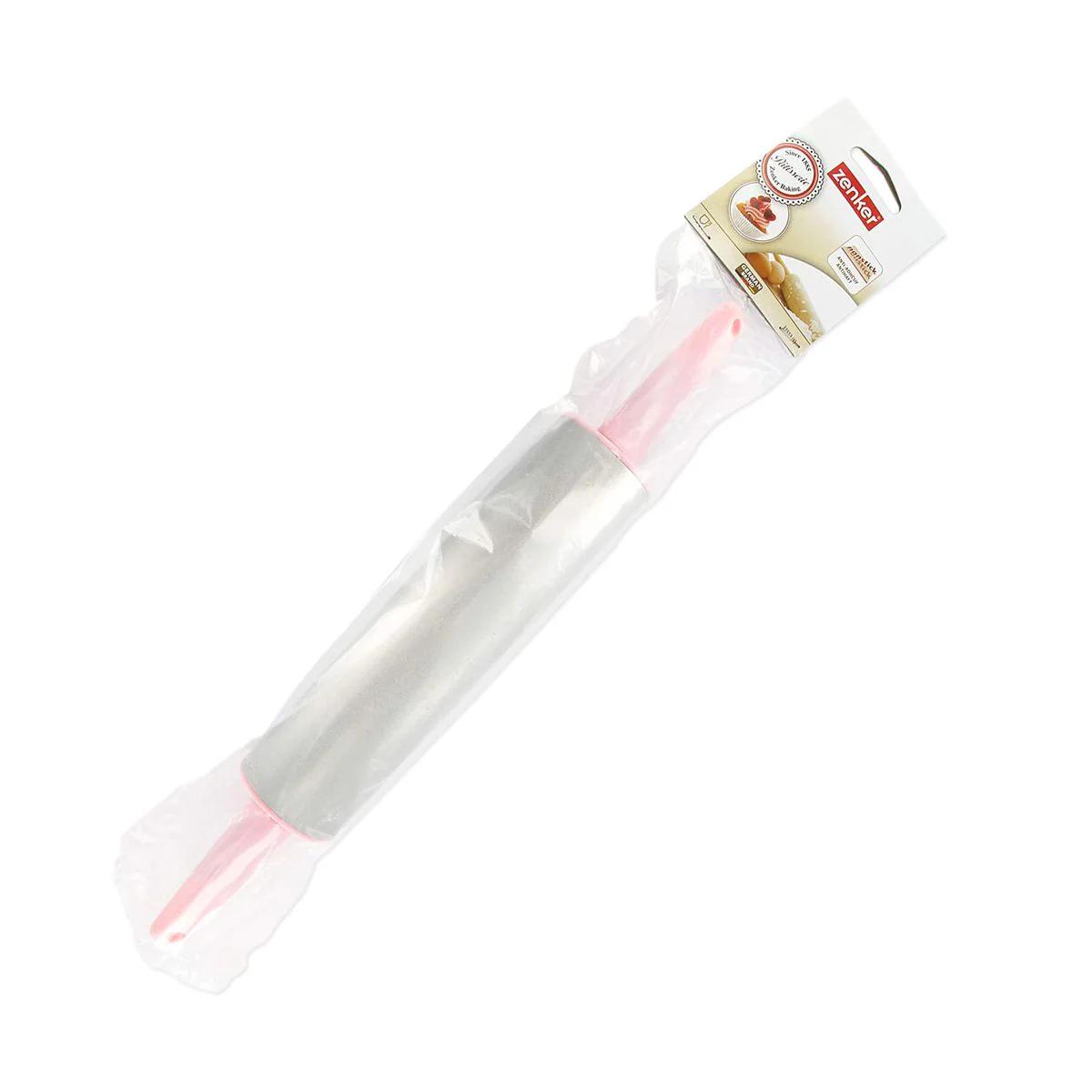 Rouleau à pâtisserie en métal antiadhésif 36 cm Zenker - Image 8