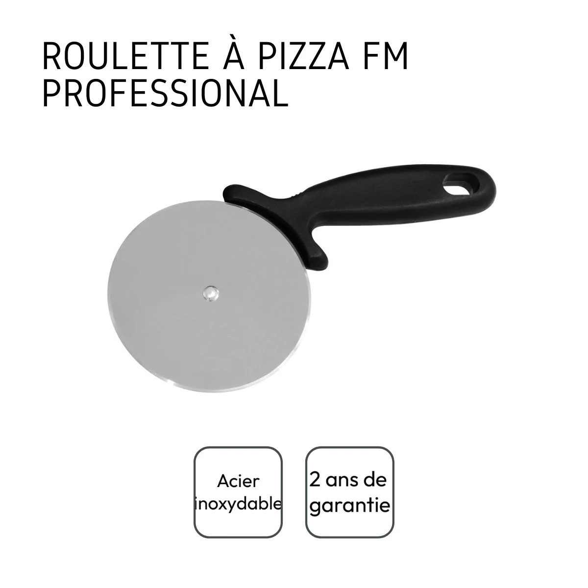 Roulette à pizza FM 21 cm Professional - Image 4