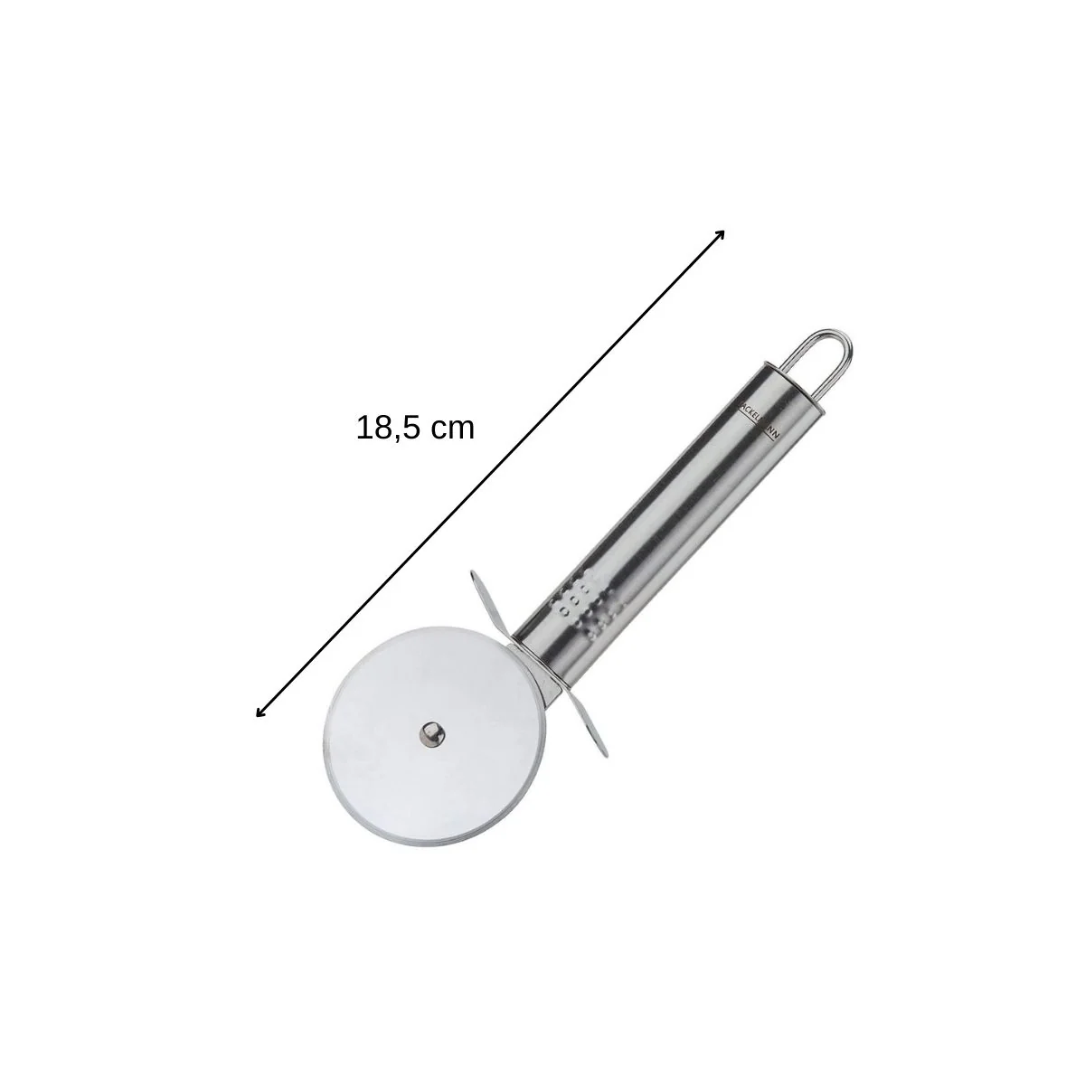 Roulette à pizza en inox 18,5 cm Fackelmann Ovale Limited Edition - Image 3