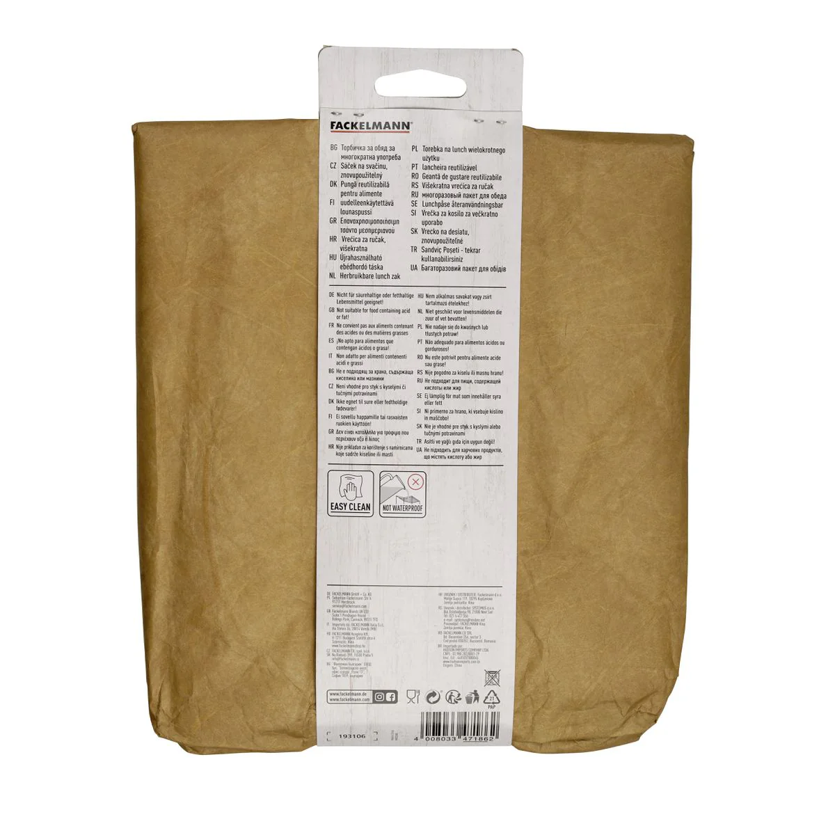 Lunch bag isotherme Fackelmann Move - Image 9