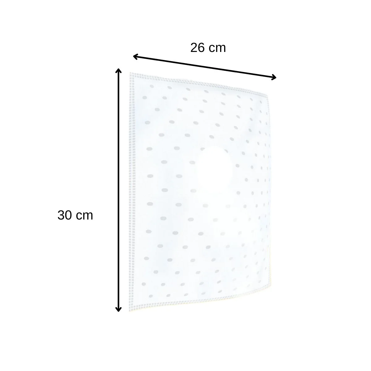 Lot de 4 filtres aspirateur seau Electrolux et Tornado TopFilter Premium - Image 2