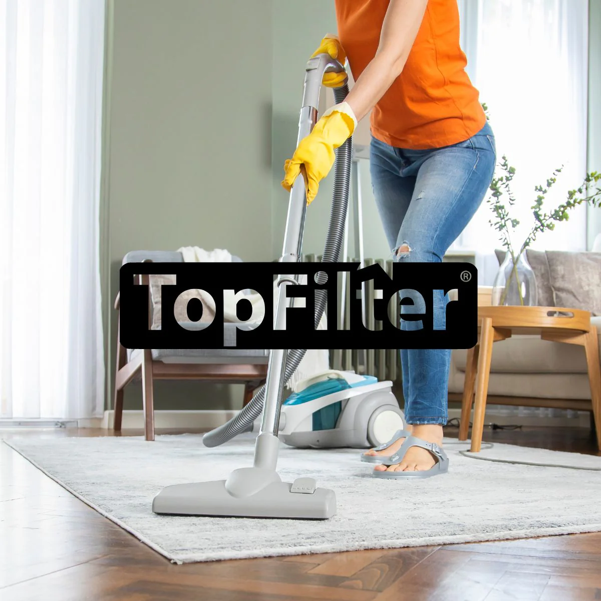 Sachets de granulés de parfum pour aspirateur à la vanille TopFilter - Image 7