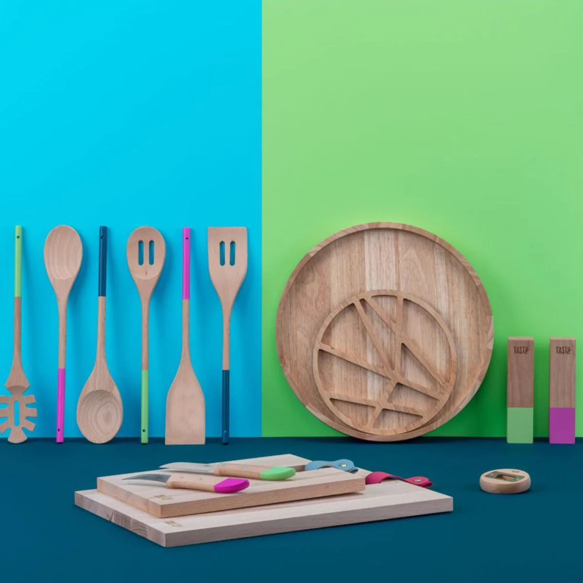 Salière en bois Tasty Green - Image 5