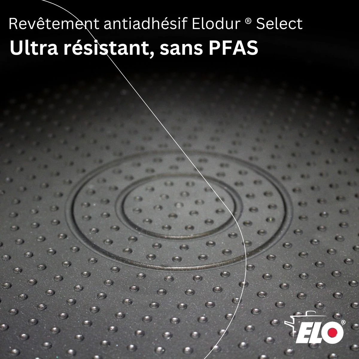 Sauteuse 32 antiadhésive sans PFAS Elo Smart Wave - Image 5