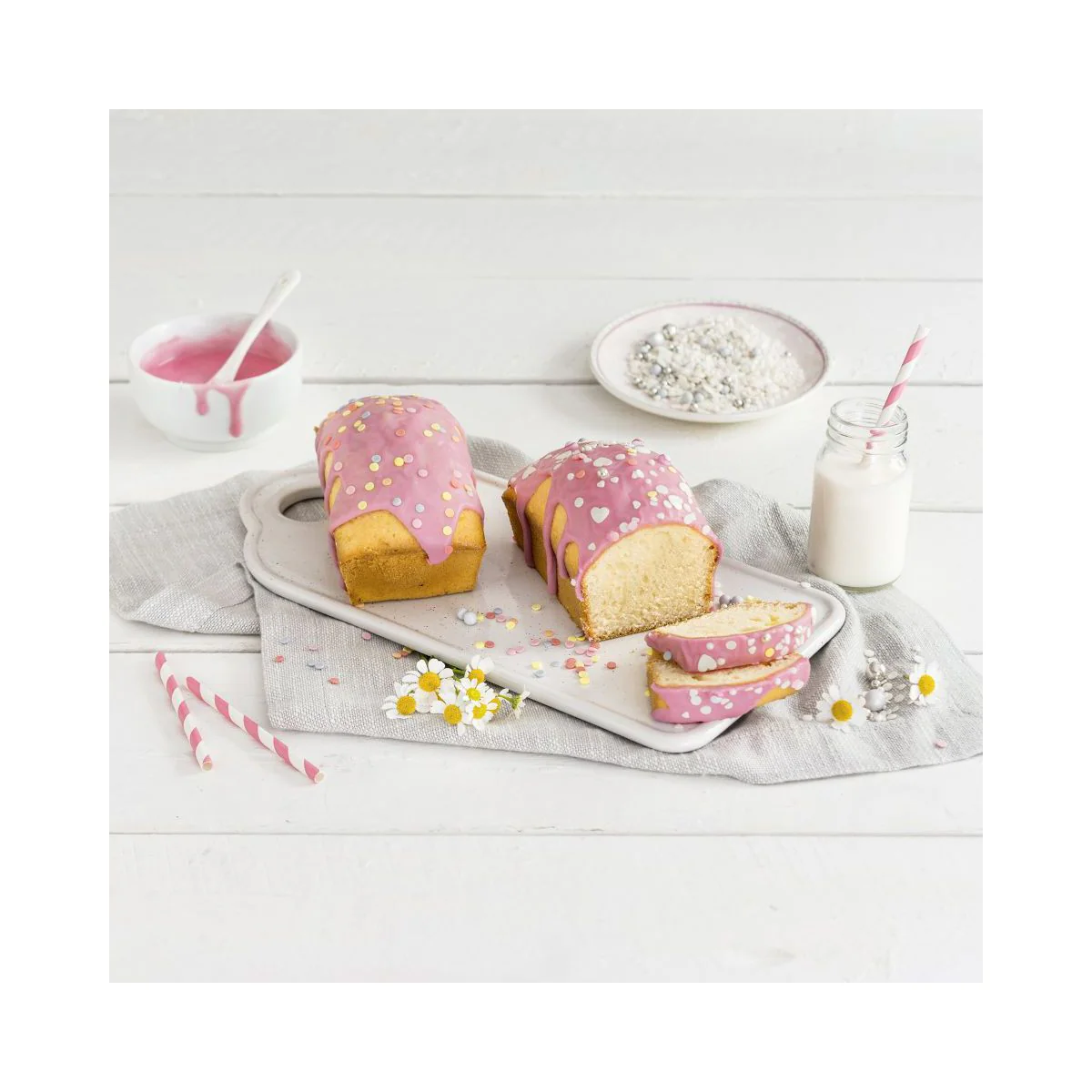 Set de 3 mini moules à cake 15 cm, charnière 16 cm et kouglof 18 cm Zenker Spécial Mini - Image 5