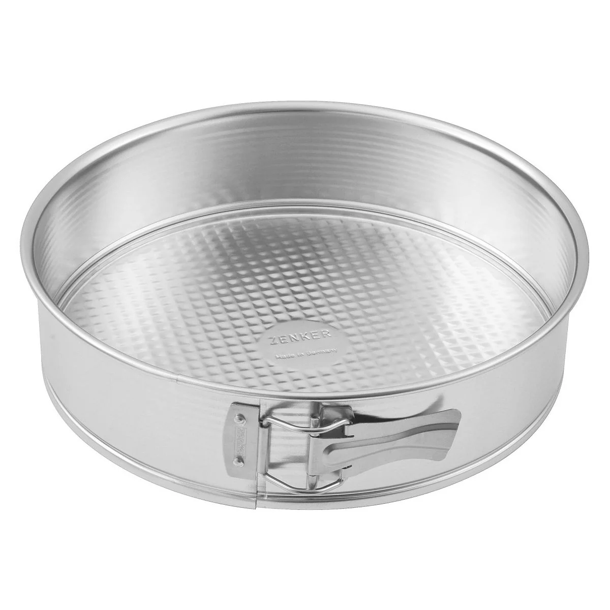 Set de 3 moules à manqué à charnière 18,5 cm + 26 cm + 28 cm Zenker Silver - Image 11