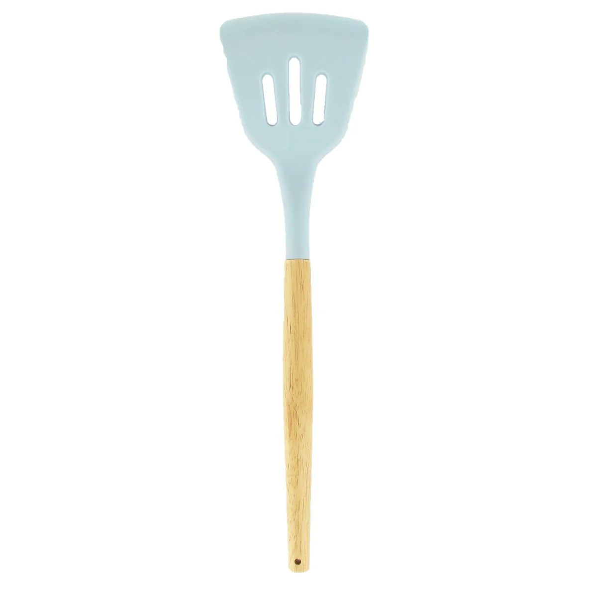 Set d'ustensiles de cuisine en bois avec pot de rangement 32 cm Fackelmann - Image 7