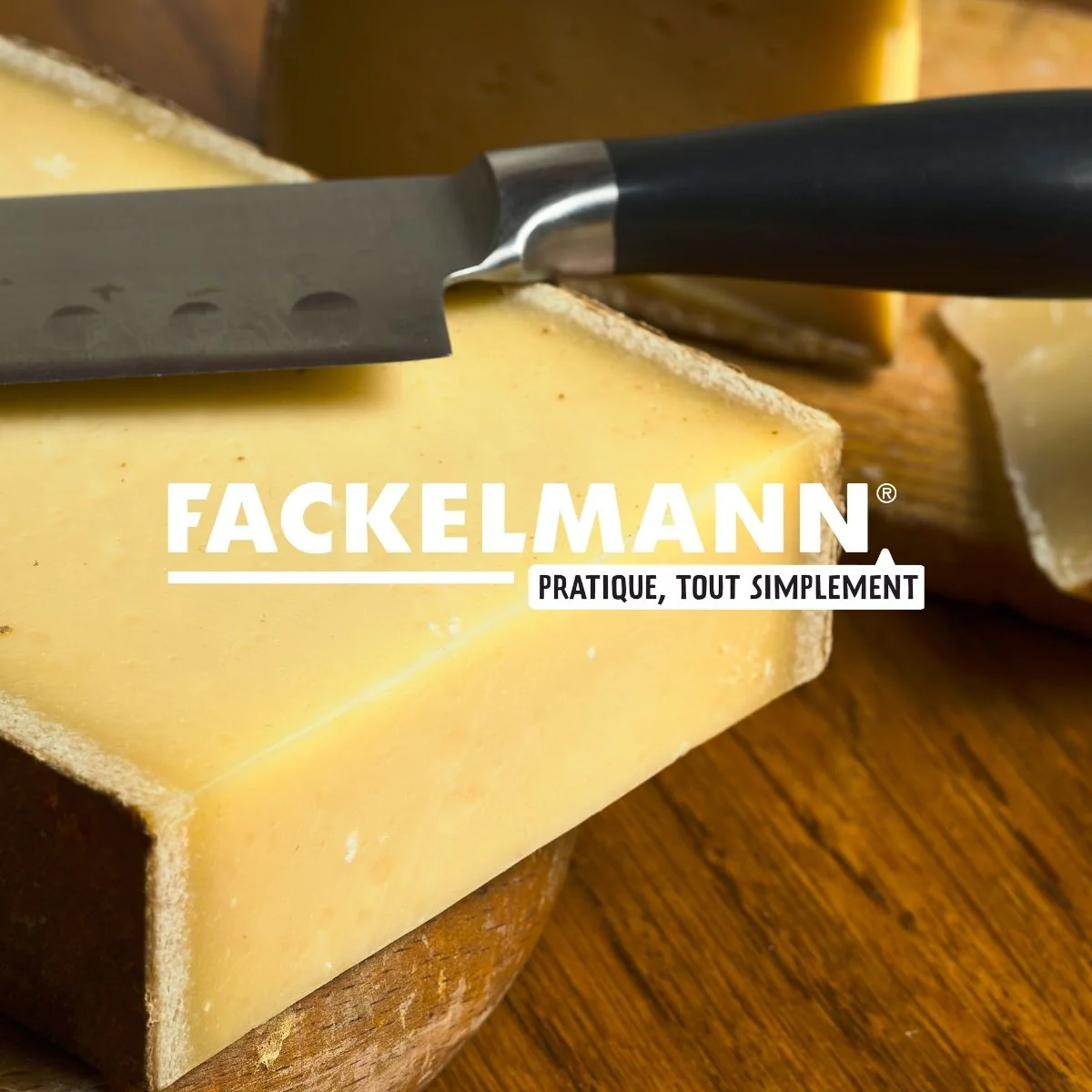 Set à fondue Savoyarde 4 personnes fonte émaillée Fackelmann - Image 8