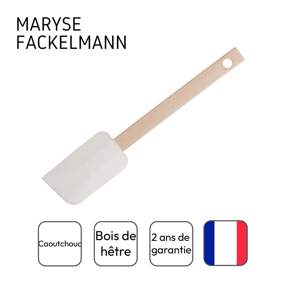 Set de 2 Maryses de pâtisserie et de cuisine 42 et 25 cm Fackelmann - Image 5