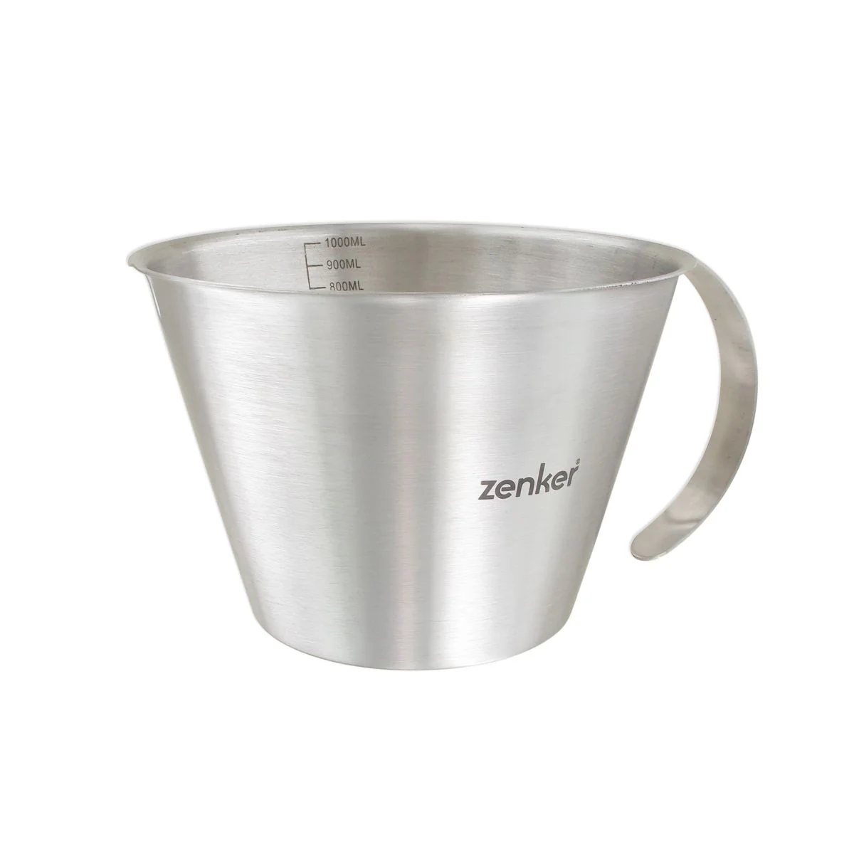 Set de 2 verres doseurs gradués en inox 250 ml et 1 litre Zenker - Image 6