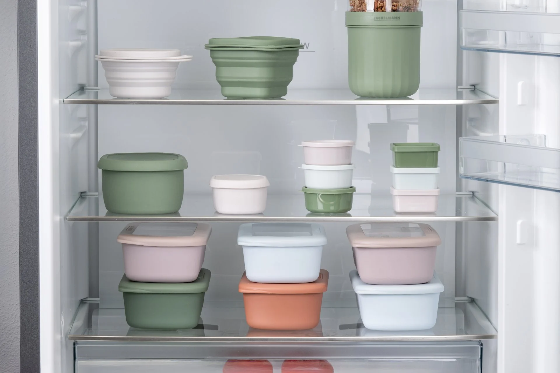 Set de 3 boîtes rondes à sauce ou épices Fackelmann Storage - Image 12