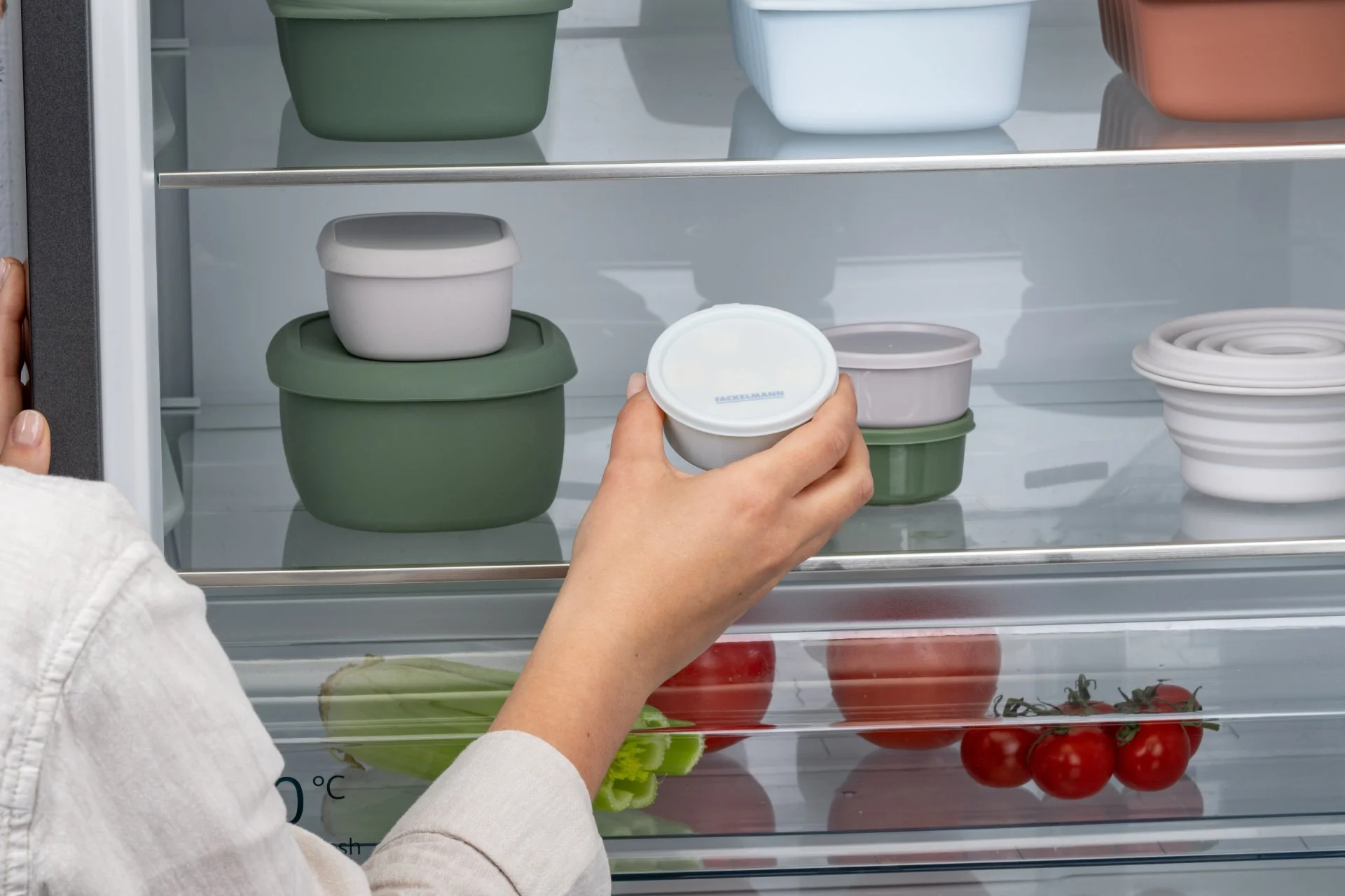 Set de 3 boîtes rondes à sauce ou épices Fackelmann Storage - Image 13