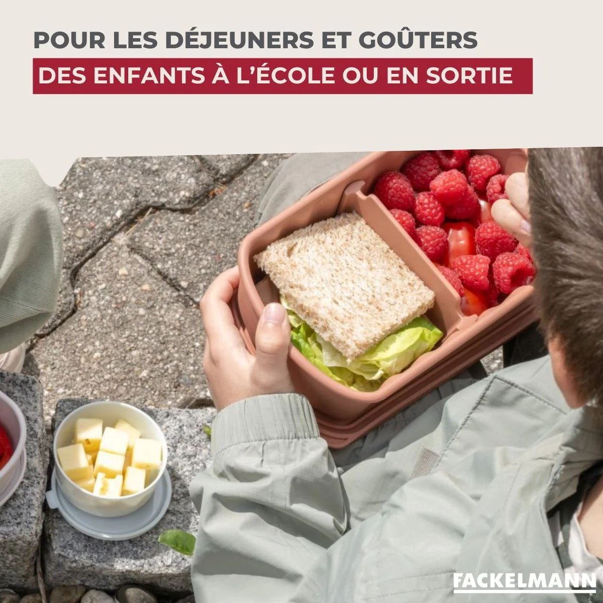 Set de 3 boîtes rondes à sauce ou épices Fackelmann Storage - Image 5