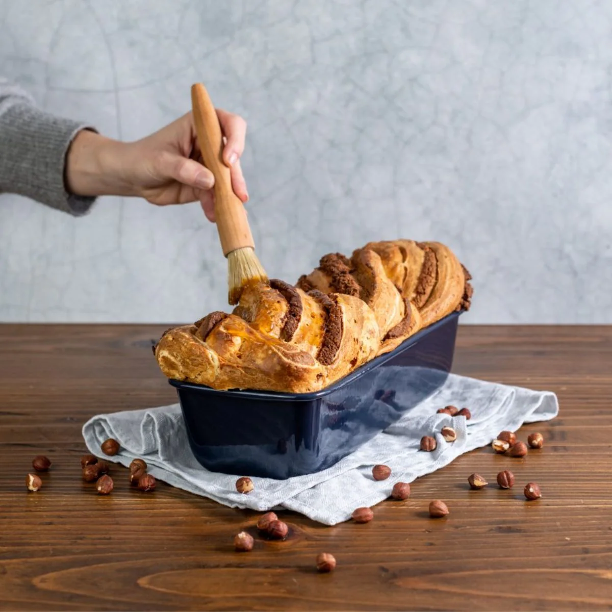 Set de 3 moules à cakes de 25 cm 30 cm 35 cm Dr. Oetker Back Liebe - Image 5