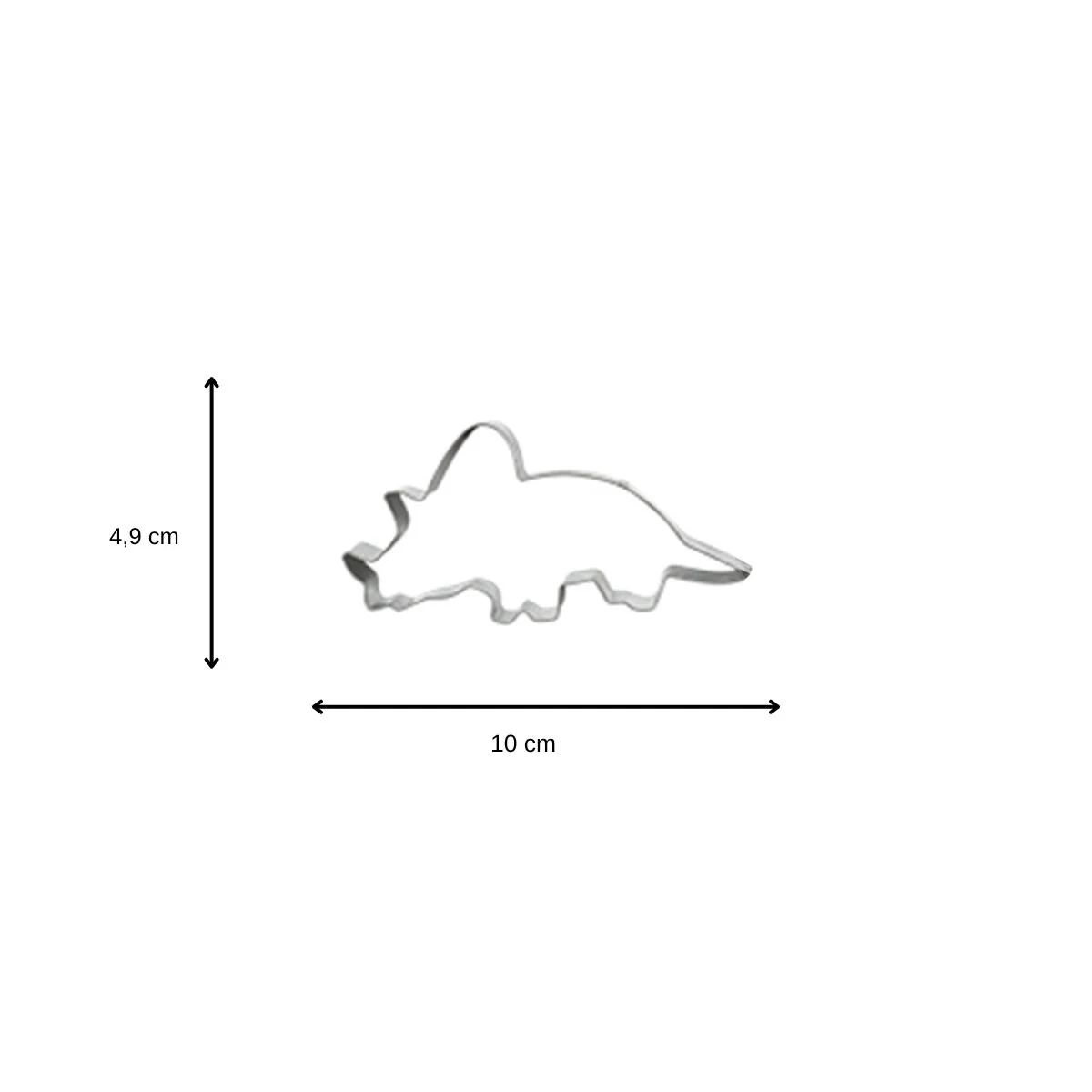 Set de 4 emporte-pièces dinosaure Zenker Emporte-pièces - Image 3
