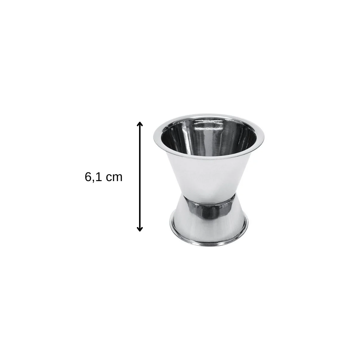 Set Shaker à cocktails en inox 400 ml et Doseur à alcool 2 cl et 4 cl Fackelmann Bar Concept - Image 4