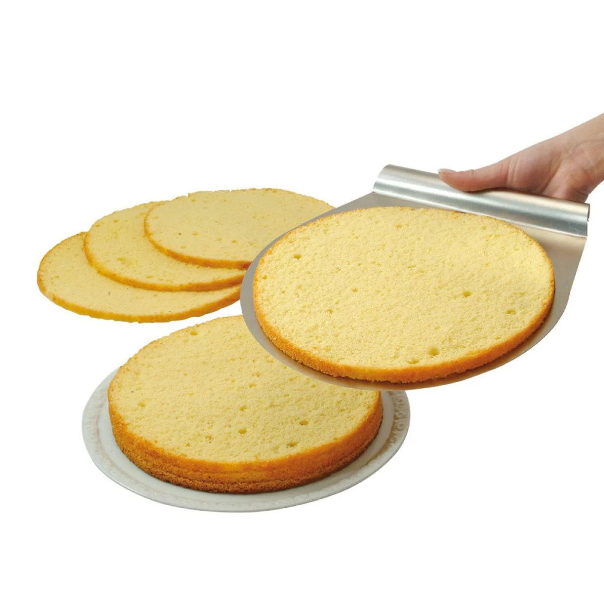 Set d'ustensiles de pâtisserie pour layer cake Zenker Smart Pastry - Image 3