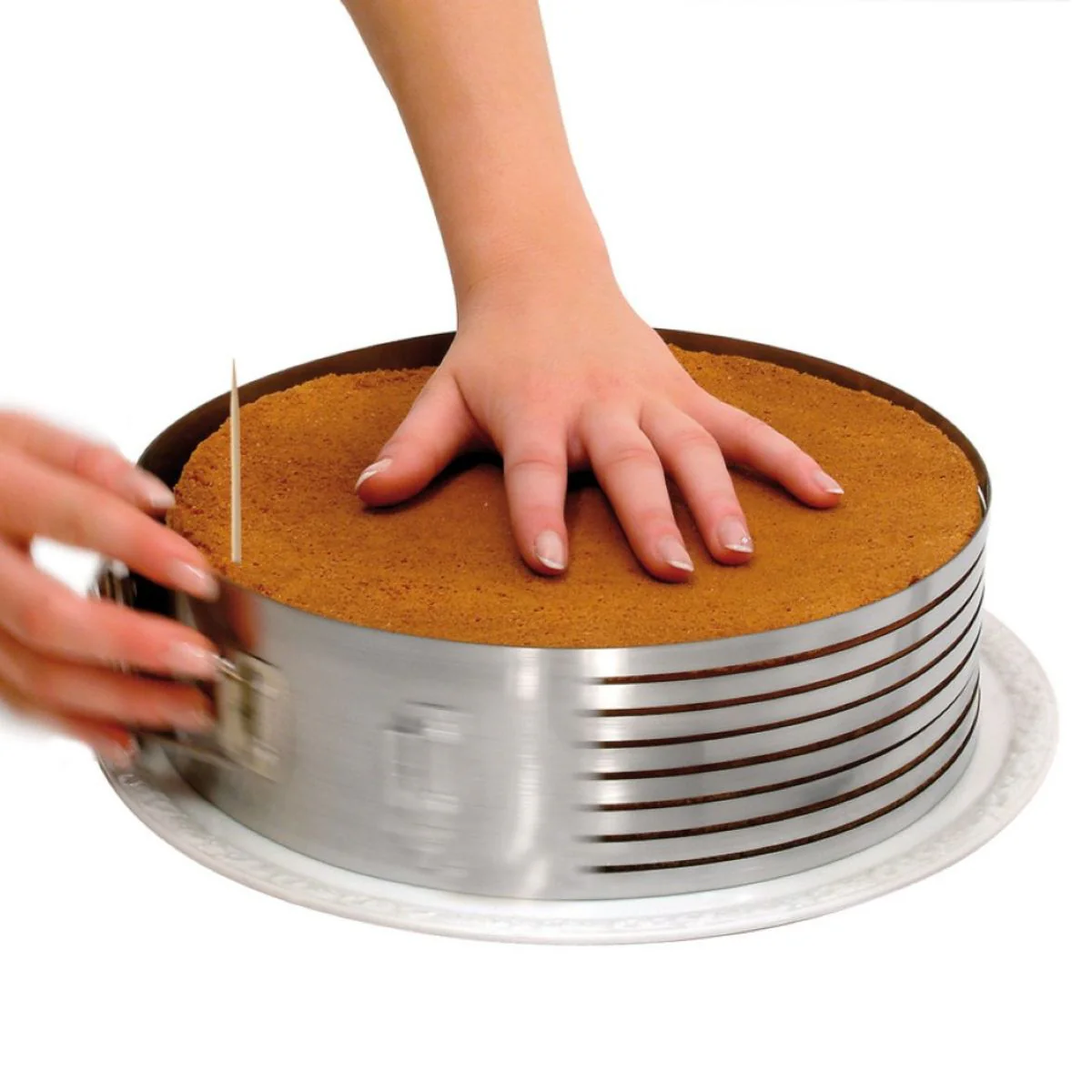 Set d'ustensiles de pâtisserie pour layer cake Zenker Smart Pastry - Image 4