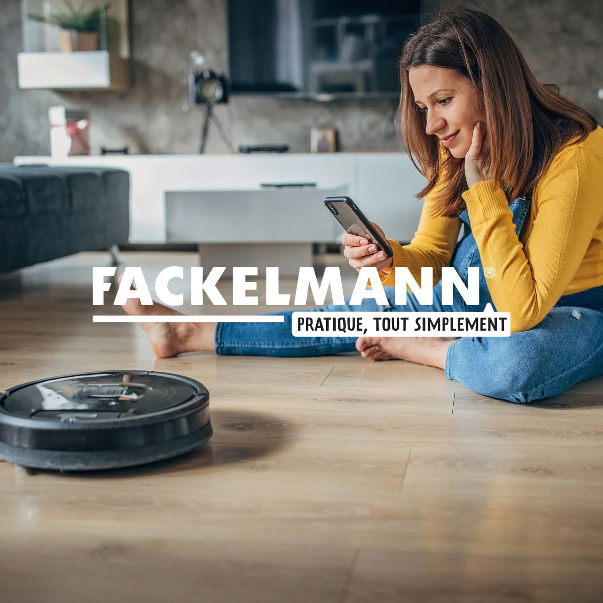Solution nettoyante pour Aspirateurs Laveurs Robots et Balais Fackelmann - Image 7