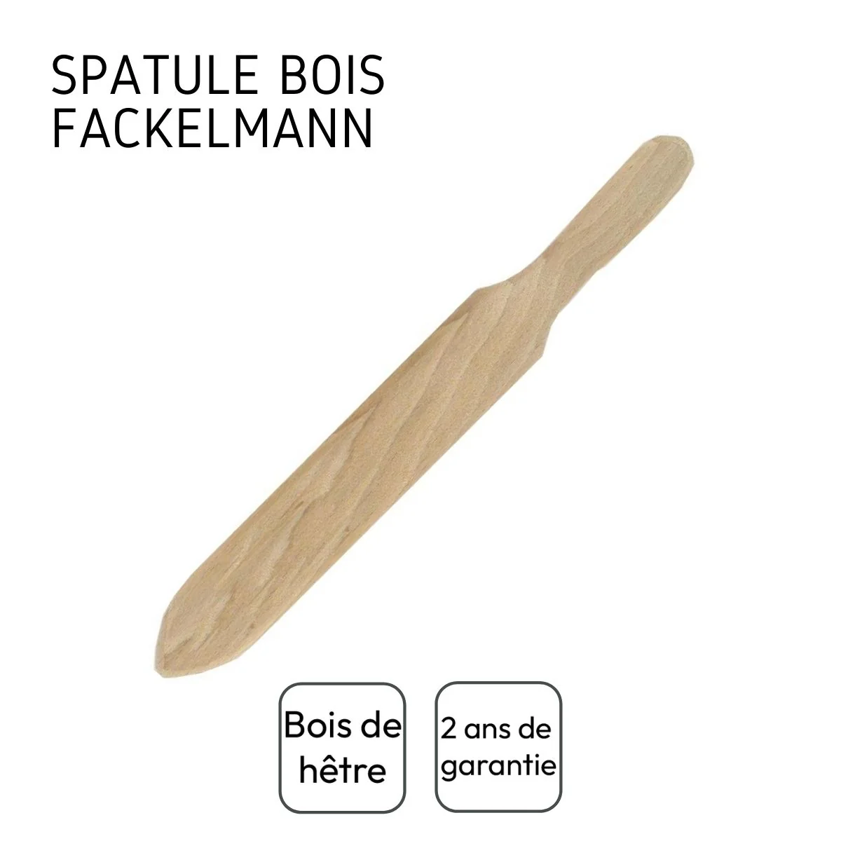 Spatule à crêpes 33,5 cm Fackelmann Wood Edition - Image 4