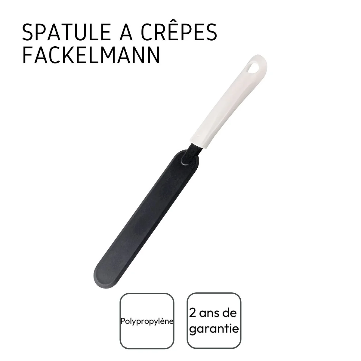 Spatule à crêpes 31 cm Fackelmann Arcadalina - Image 4