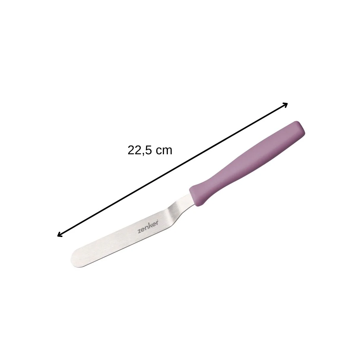 Mini spatule coudée 22,2 cm Zenker Sweet Sensation - Image 3