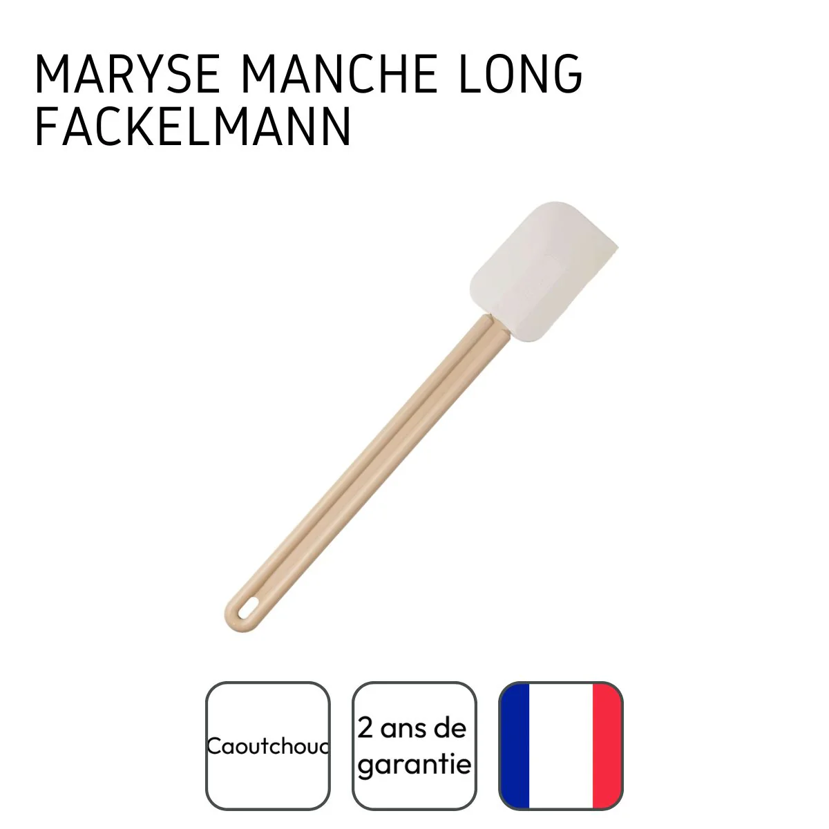 Maryse de pâtisserie et de cuisine 42 cm manche en résine 42 cm Fackelmann - Image 4