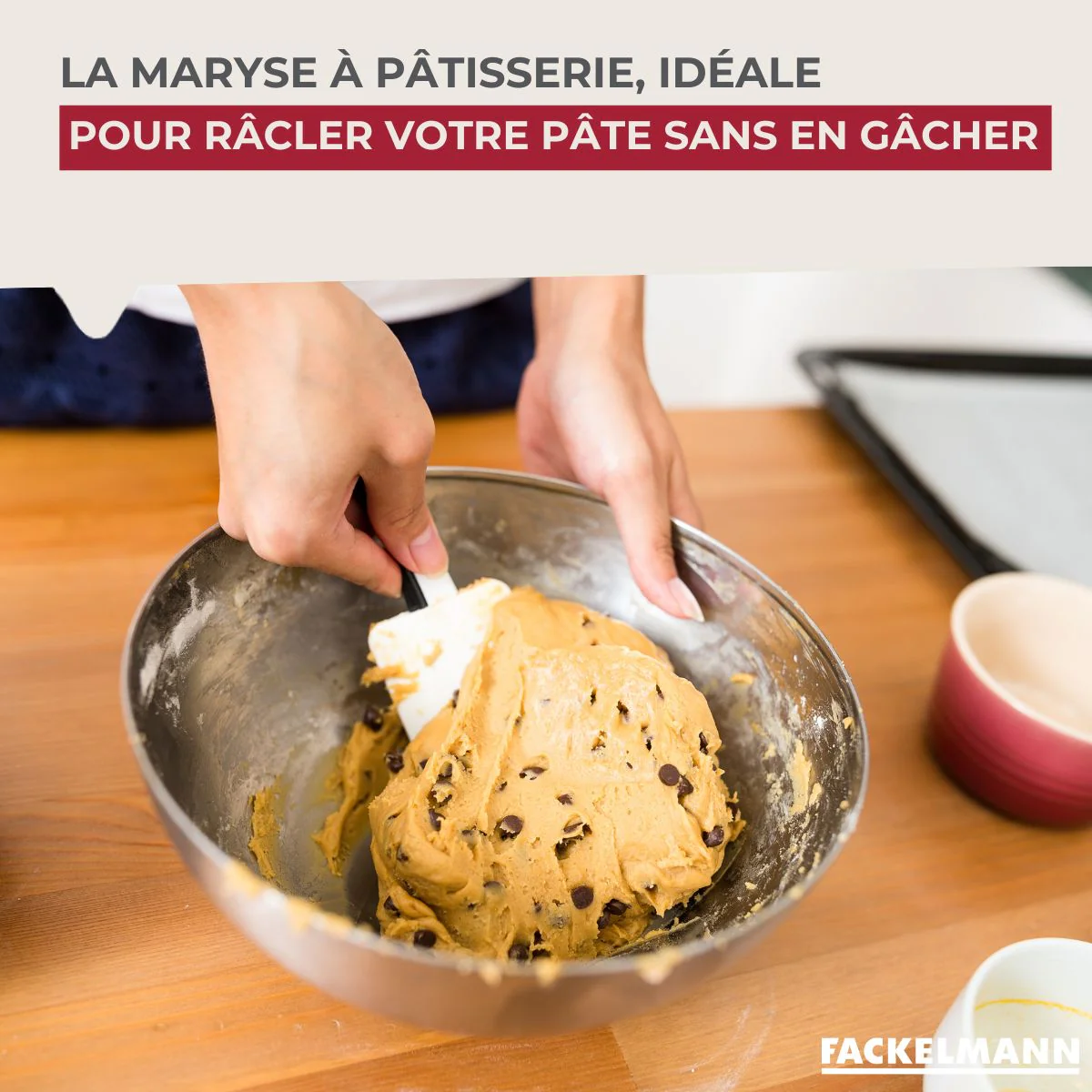 Maryse de pâtisserie et de cuisine manche en résine de 52 cm Fackelmann - Image 6