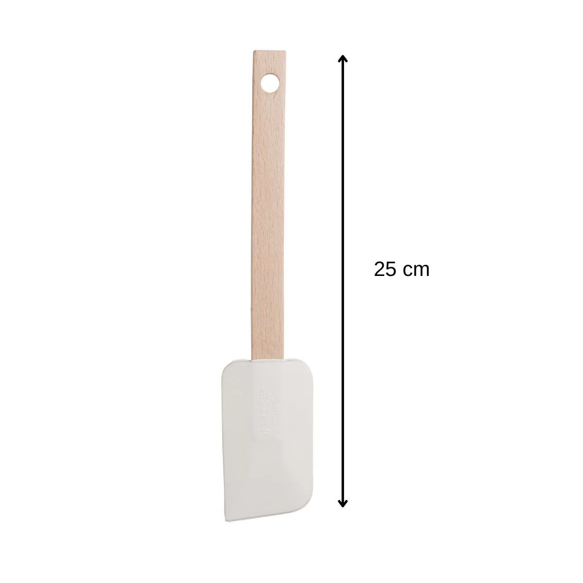 Maryse de pâtisserie et de cuisine 25 cm manche en bois Fackelmann - Image 3
