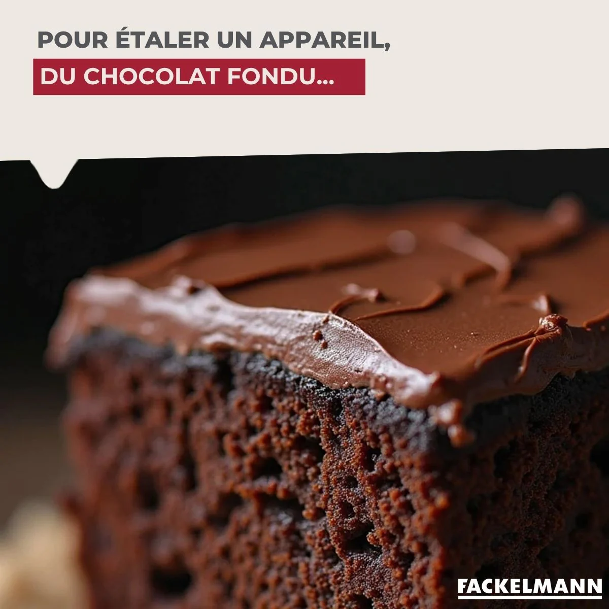 Spatule à pâtisserie silicone 27 cm Fackelmann Acacia - Image 4