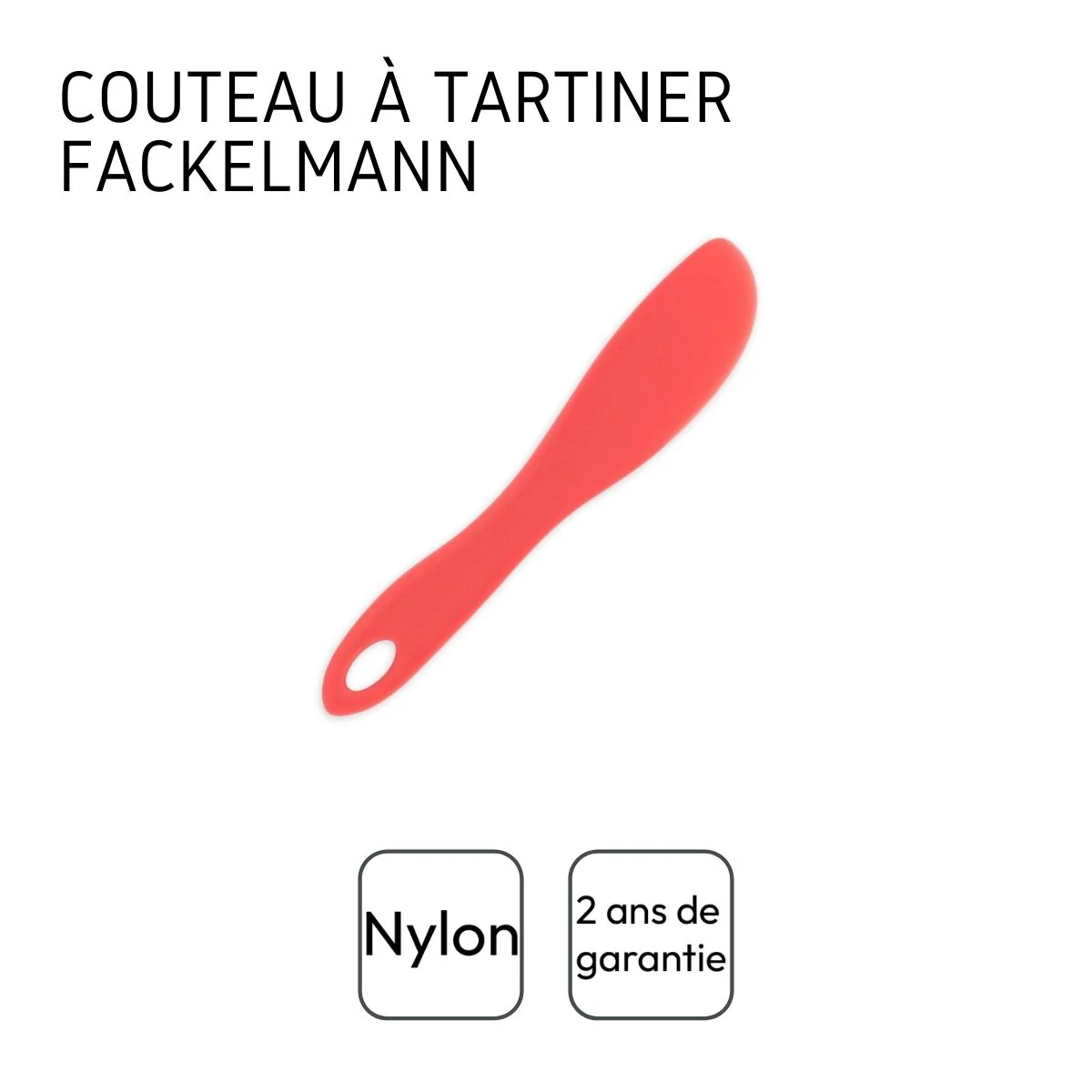 Spatule à tartiner Fackelmann - Image 4