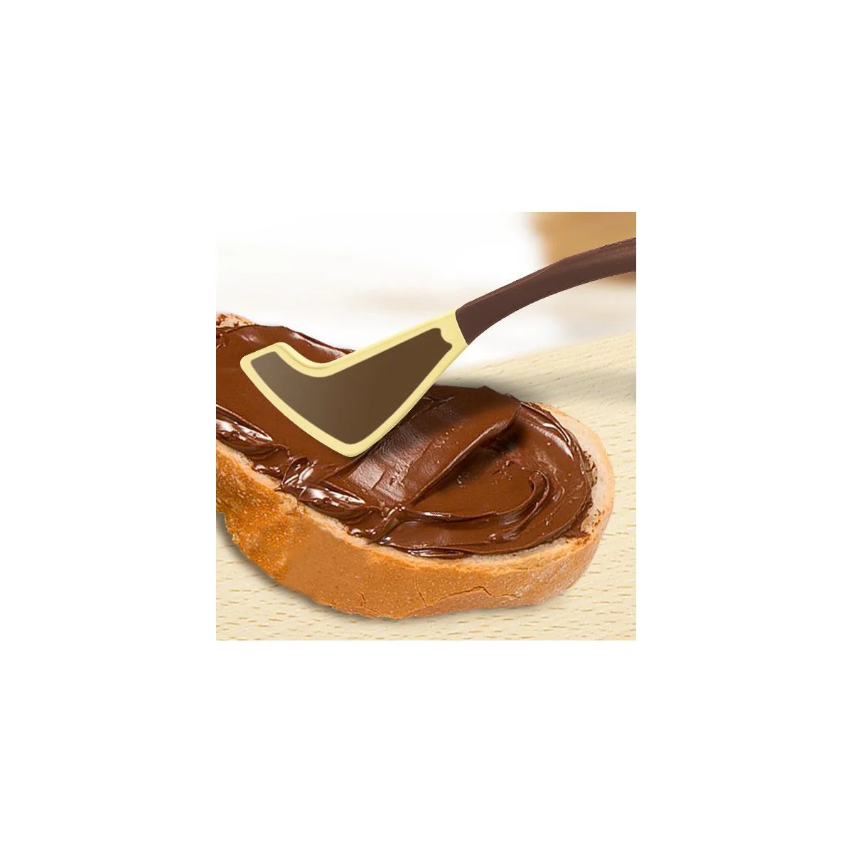Spatule de cuisine à tartiner pour pâte à tartiner 23 cm Fackelmann - Image 2
