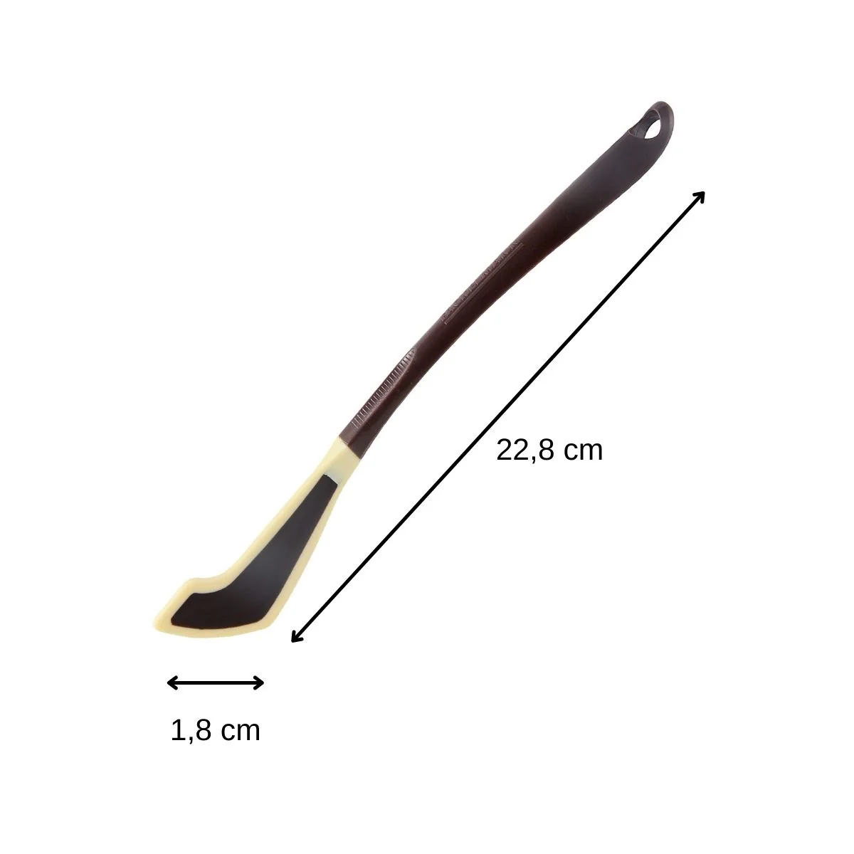 Spatule de cuisine à tartiner pour pâte à tartiner 23 cm Fackelmann - Image 3
