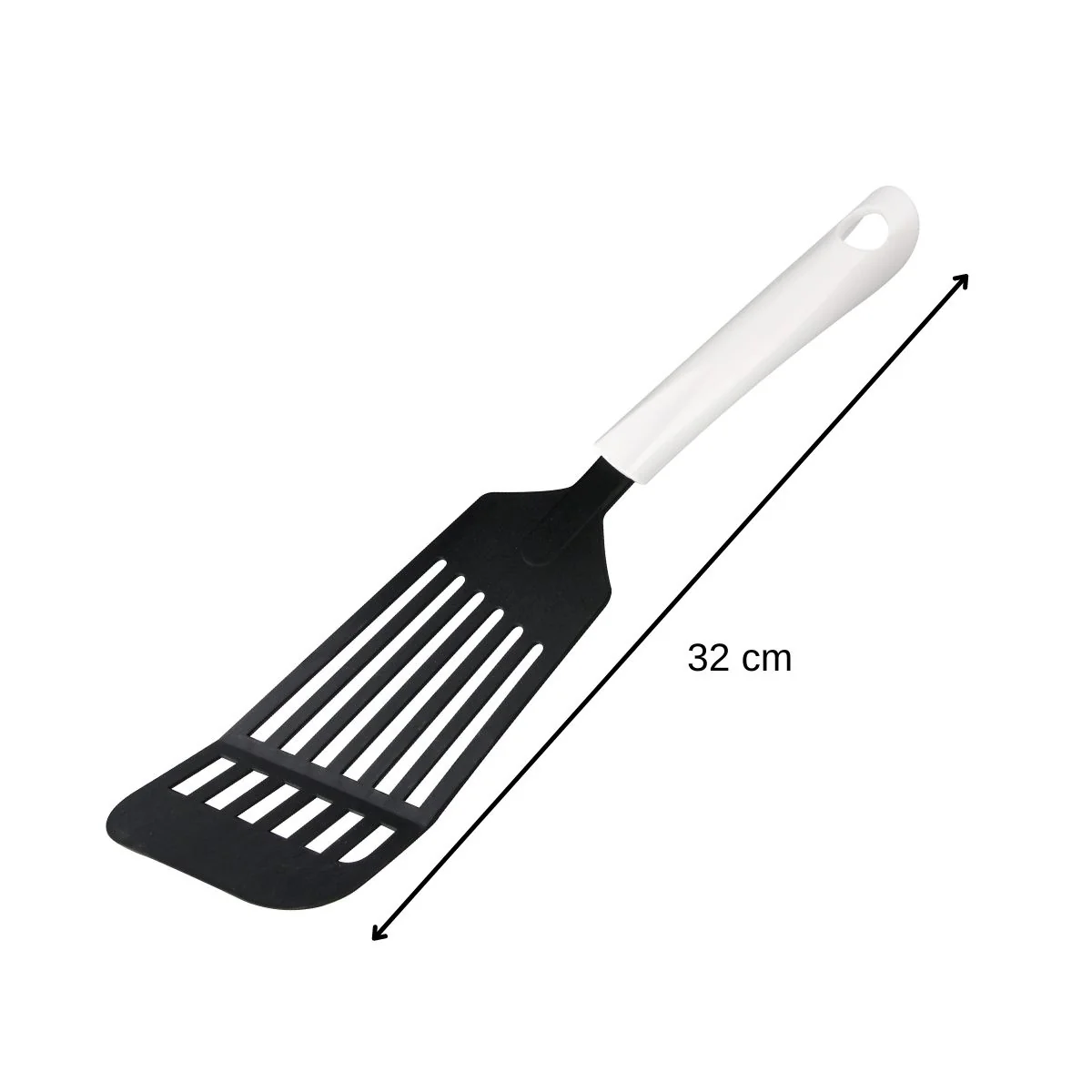 Spatule de cuisine ajourée 32 cm Fackelmann Arcadalina - Image 3