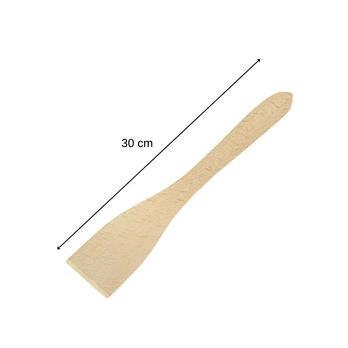 Spatule de cuisine 30 cm Fackelmann Wood Edition - Image 3